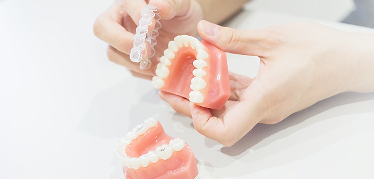 様々な歯並び・症例に対応ができる幅広い矯正治療